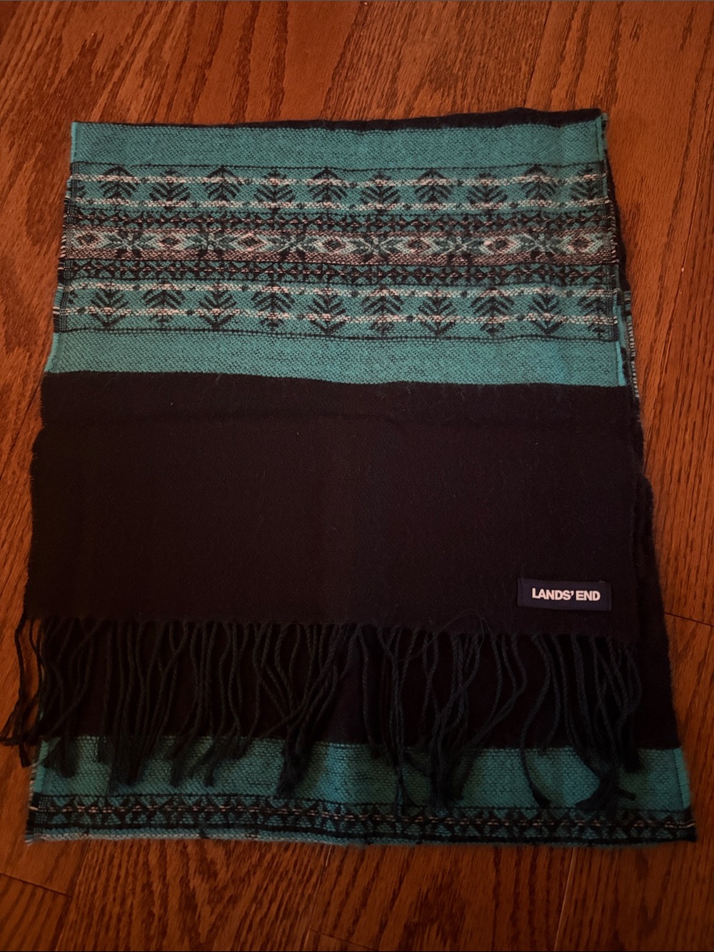 Lands end Scarf